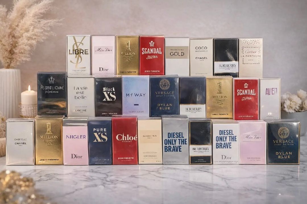 Parfums de Grandes Marques 100% Originaux à Prix Attractifs
