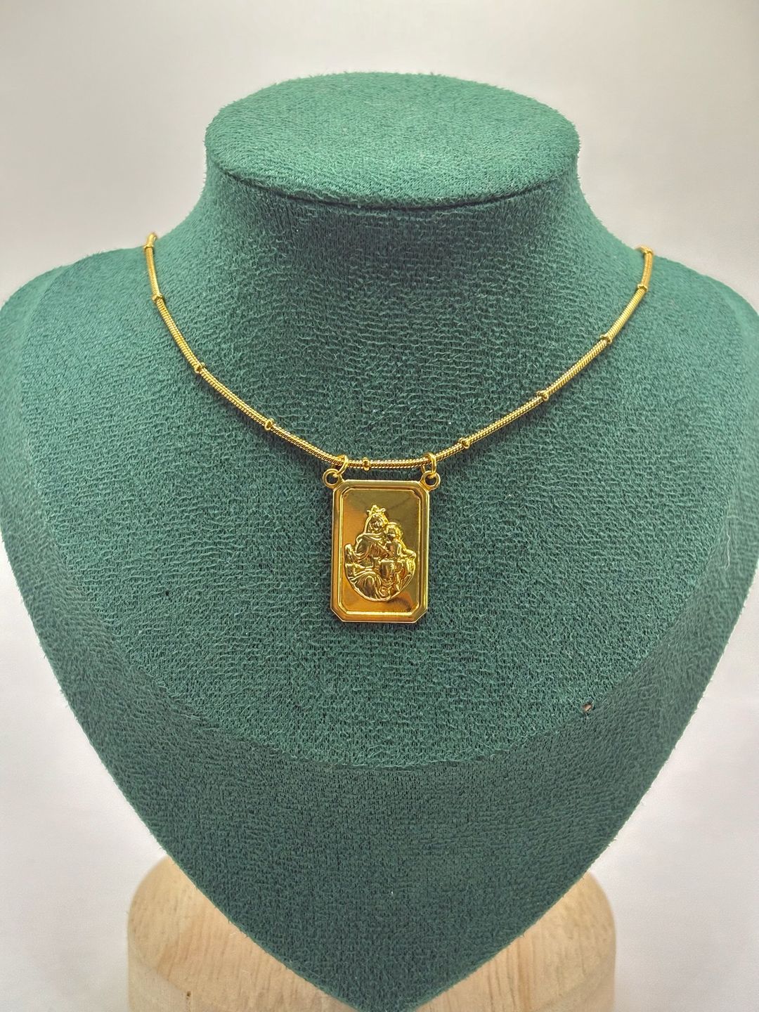 Collar Nuestra Señora del Carmen