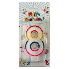 201 CANDLE H/B (NO-8) WS 