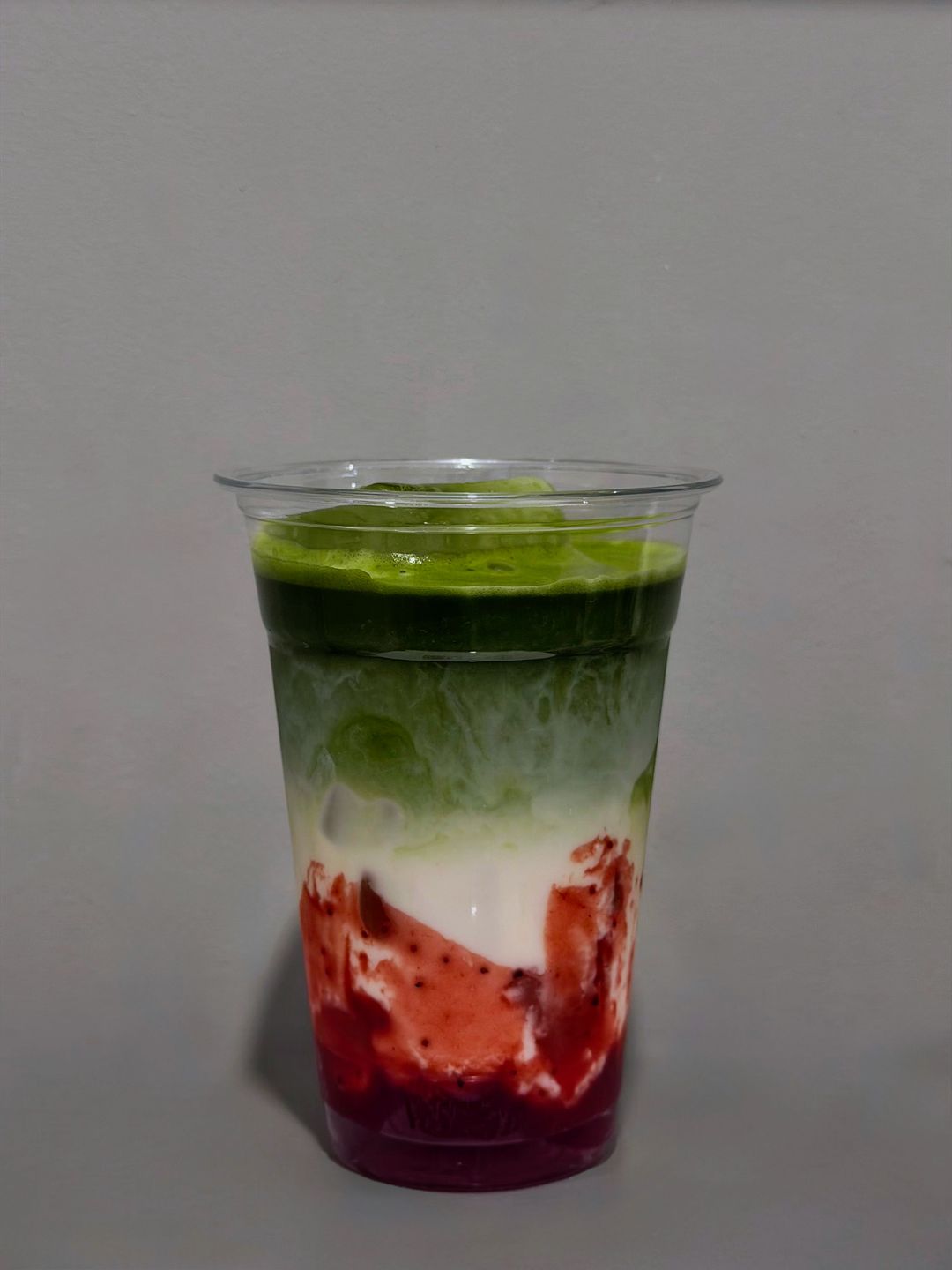 Strawberry Matcha