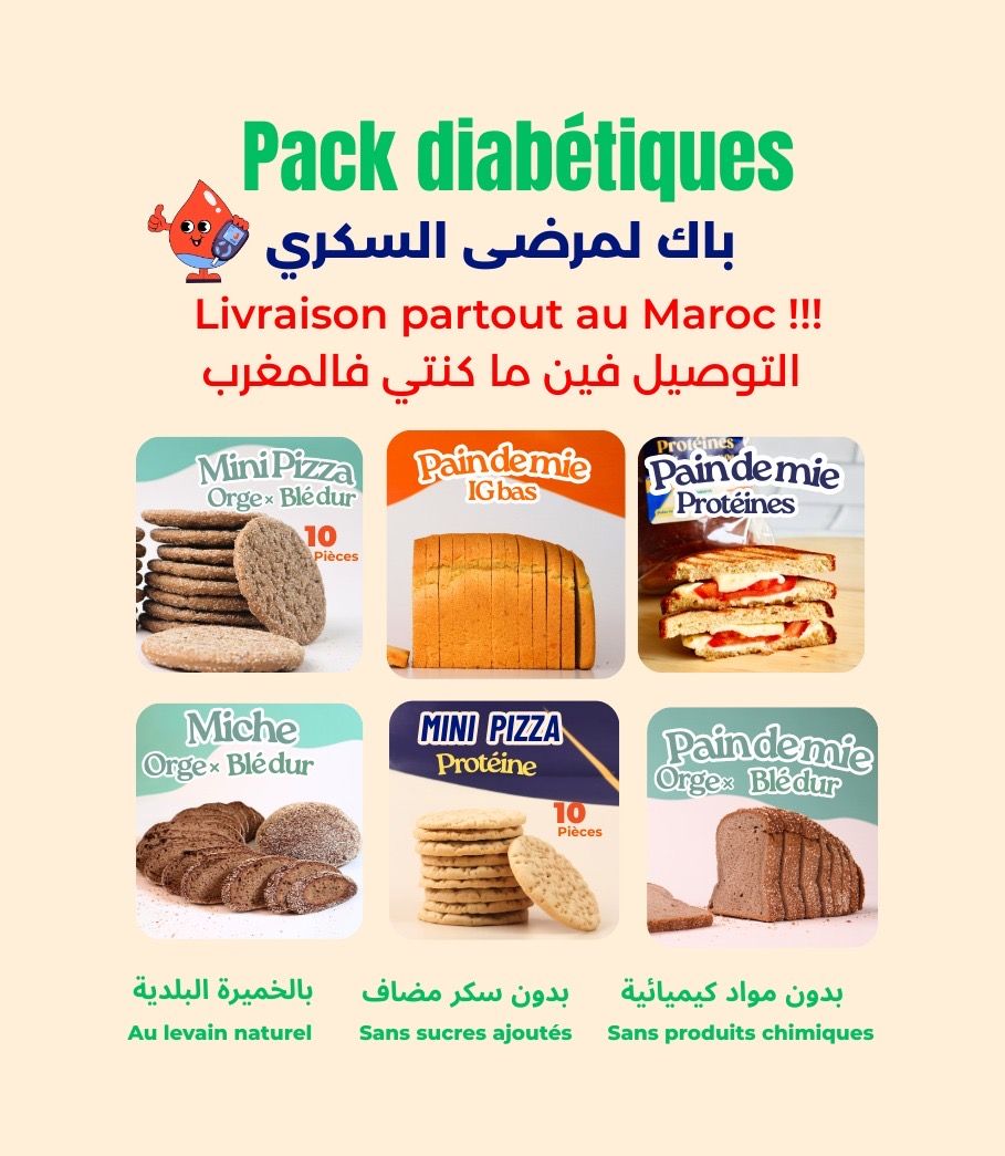 Pack IG BAS #diabétique 💚 