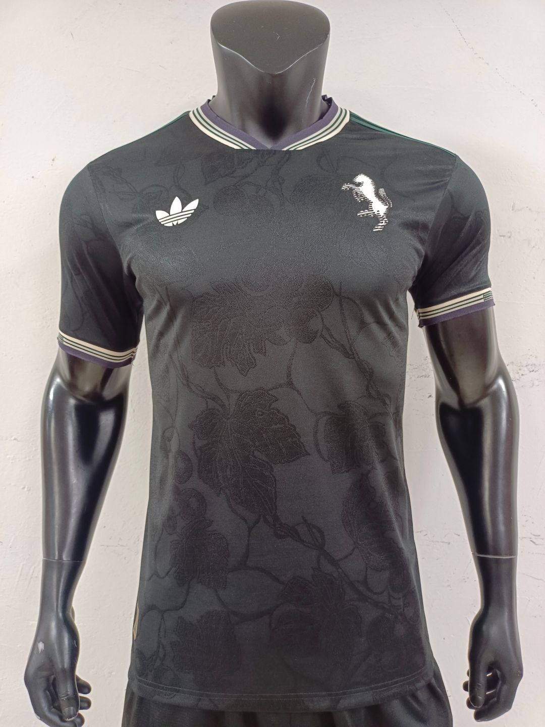 Juventus 2025/26 Third Shirt (Sky blue / Yellow / White)