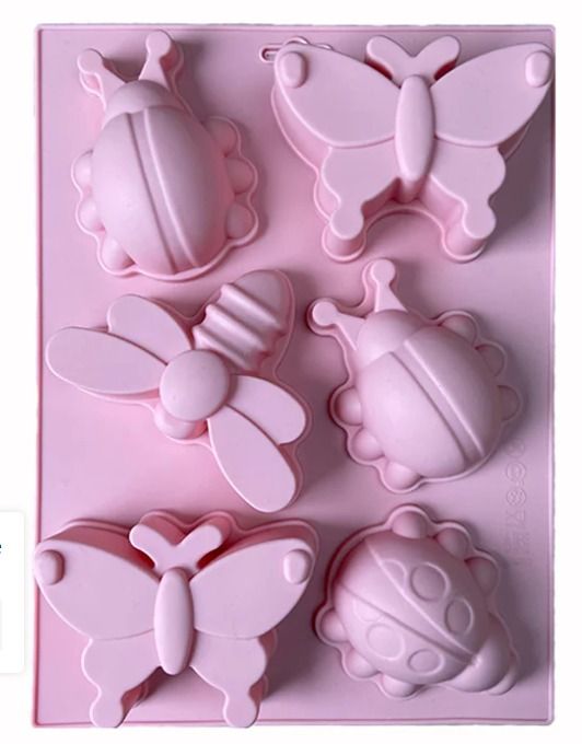 Molde Insectos variados.