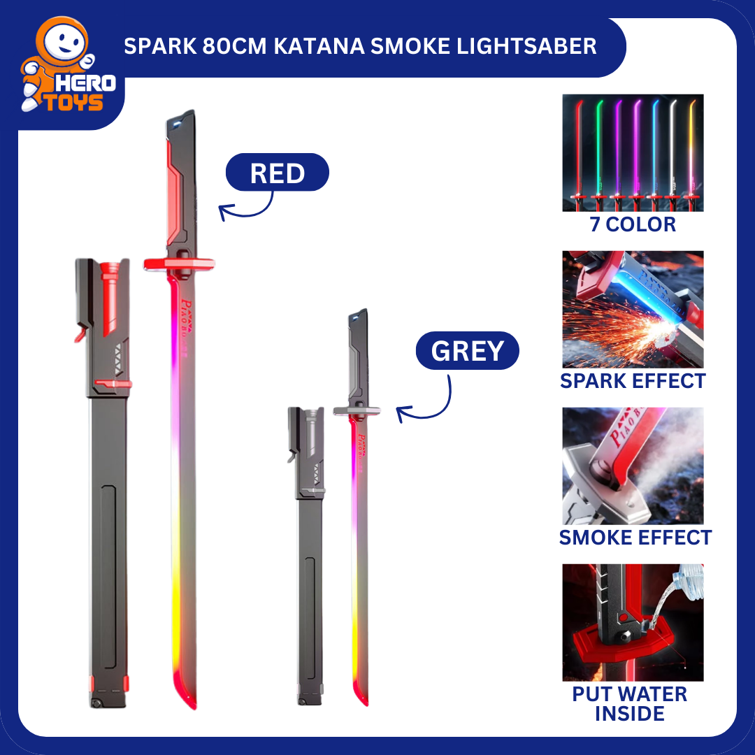 SPARK 80CM KATANA SMOKE LIGHTSABER