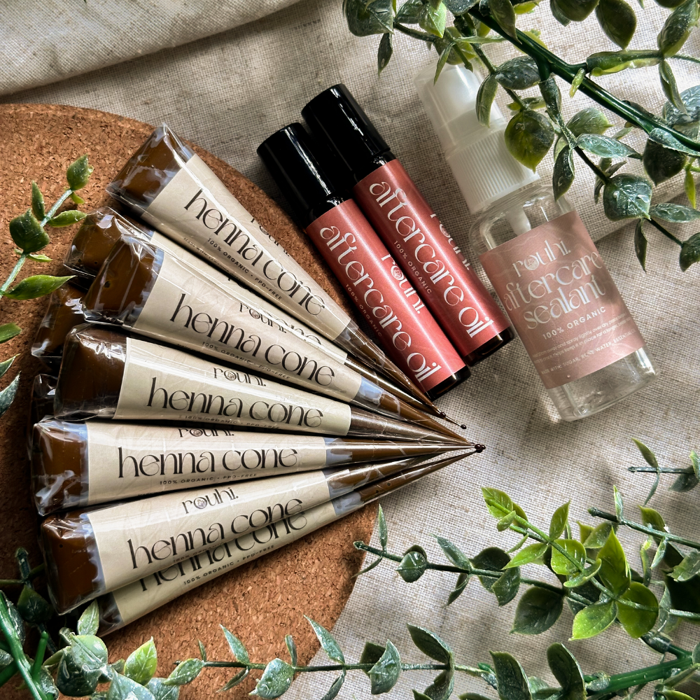 Pro Henna Set