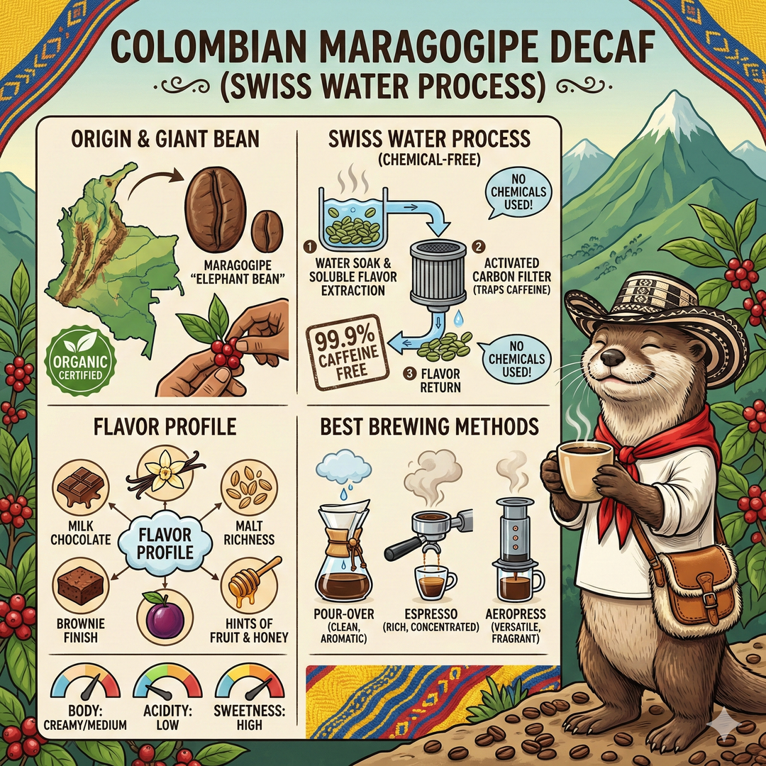 Colombia Maragogipe (250g)