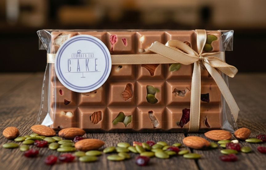 Valhrona Caramel Chocolate Bar 90g