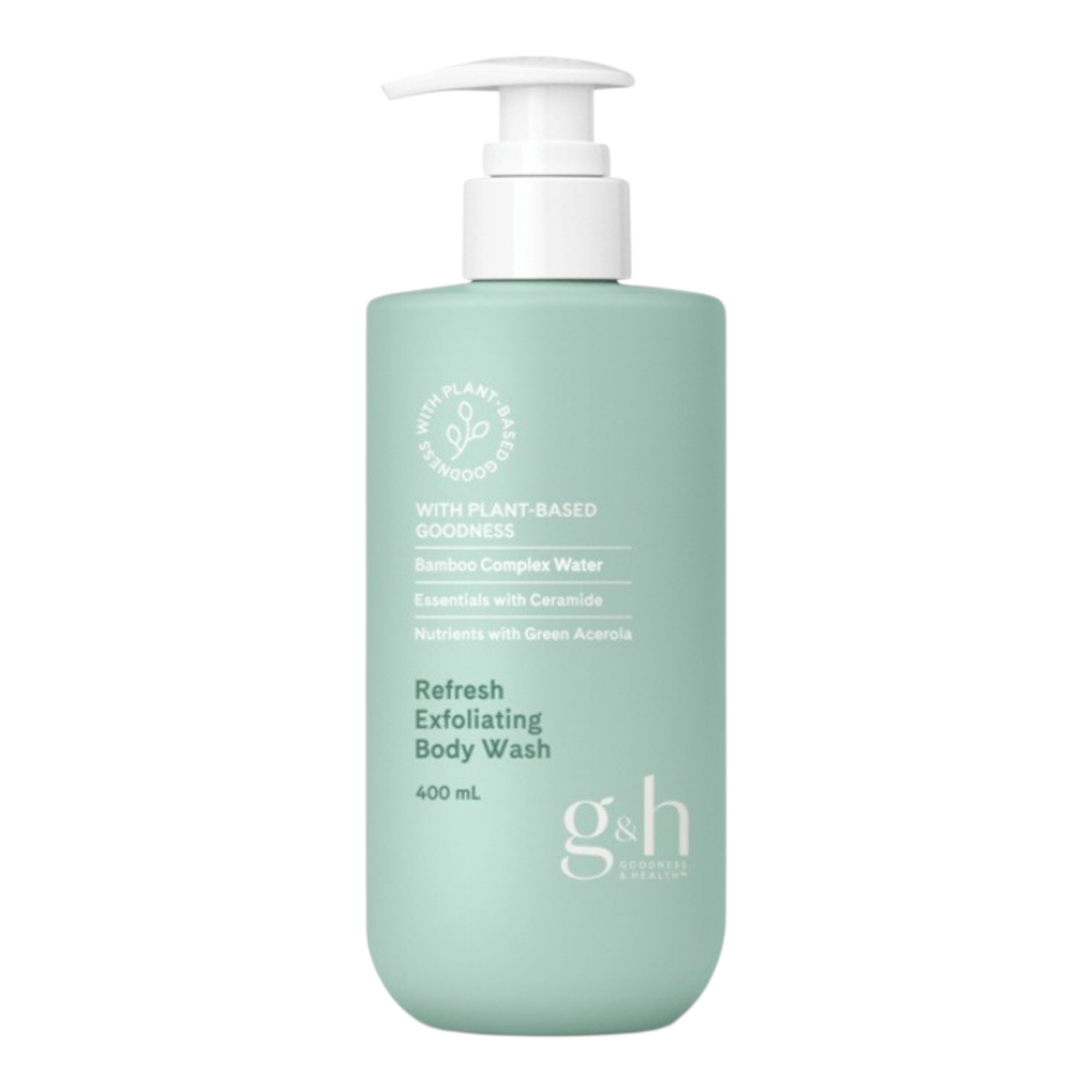 g&h™ Refresh Exfoliating Body Wash