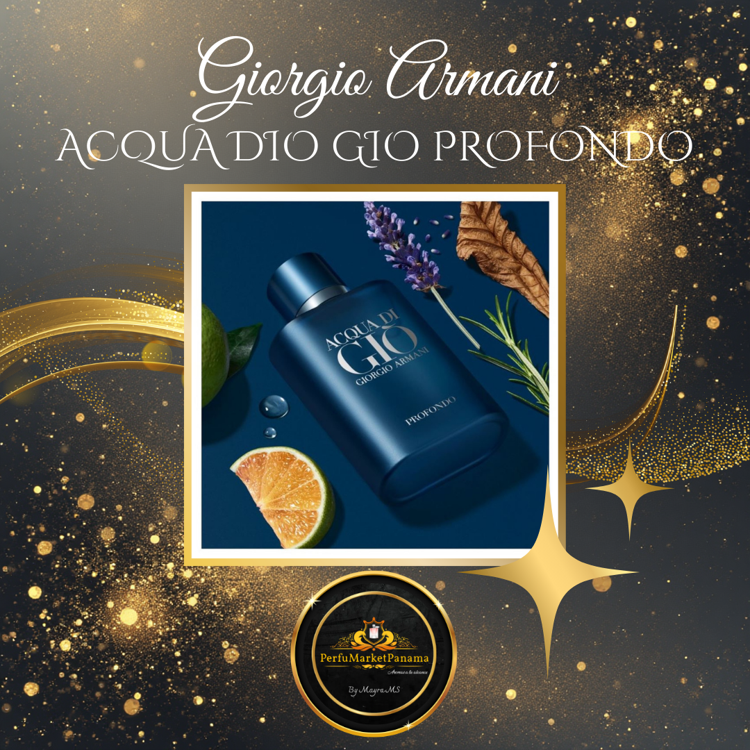 Decant | Giorgio Armani | Acqua Di Gio Profondo | EDP | H