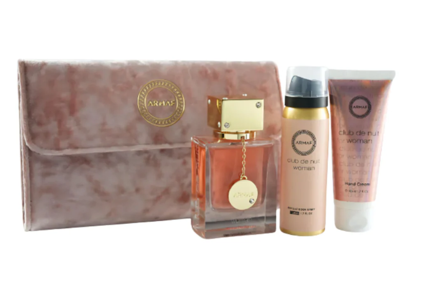 ARMAF CLUB DE NUIT WOMEN 4PC GIFT SET