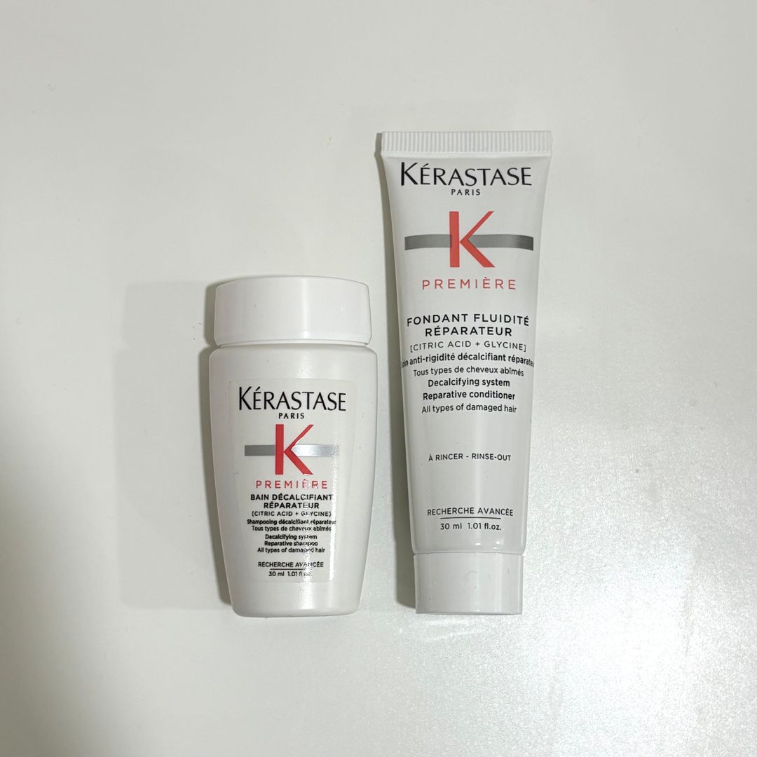Kérastase Decalcifying System Reparative Shampoo + Conditioner Set