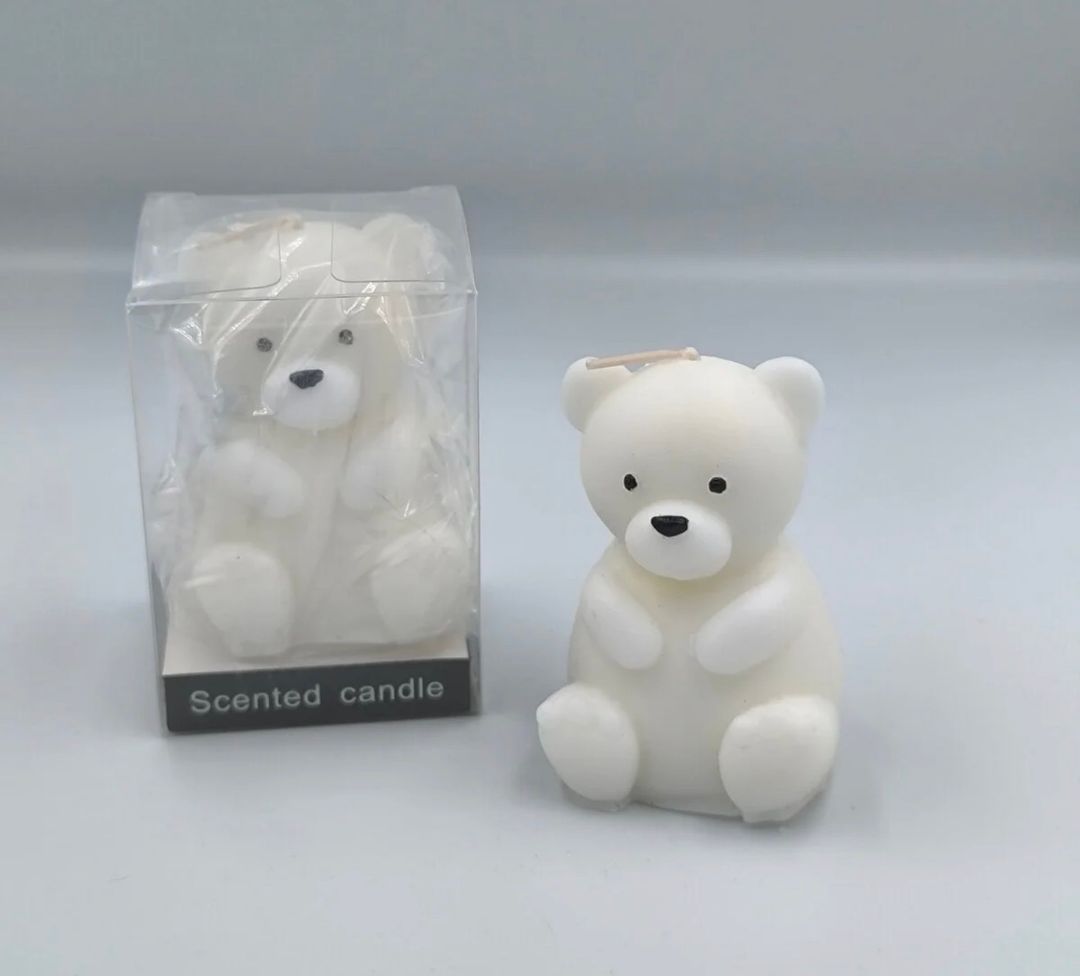 شموع دبدوب صغير 12قطعه متوفر لون اررزق ووردي