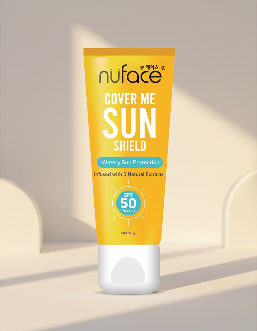 NUFACE WATERY SUN PROTECTION SPF 50 PA+++ 50GR