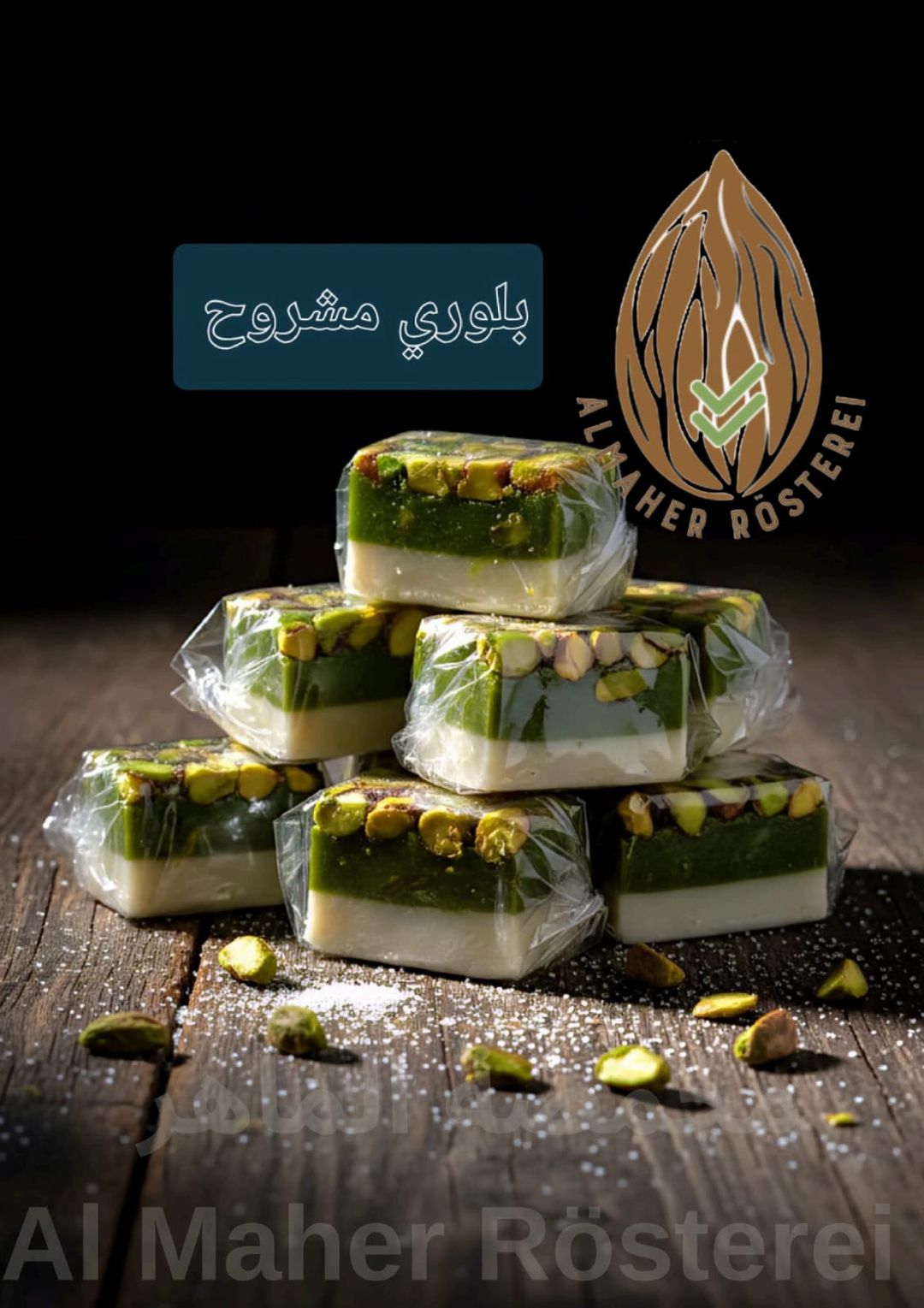 بلوري مشروح