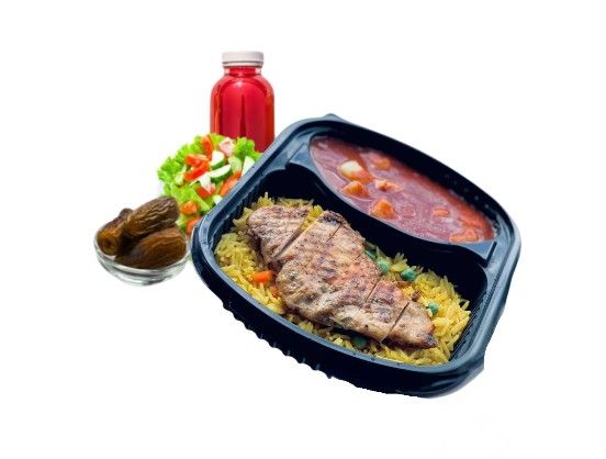 Chicken Potato Combo 