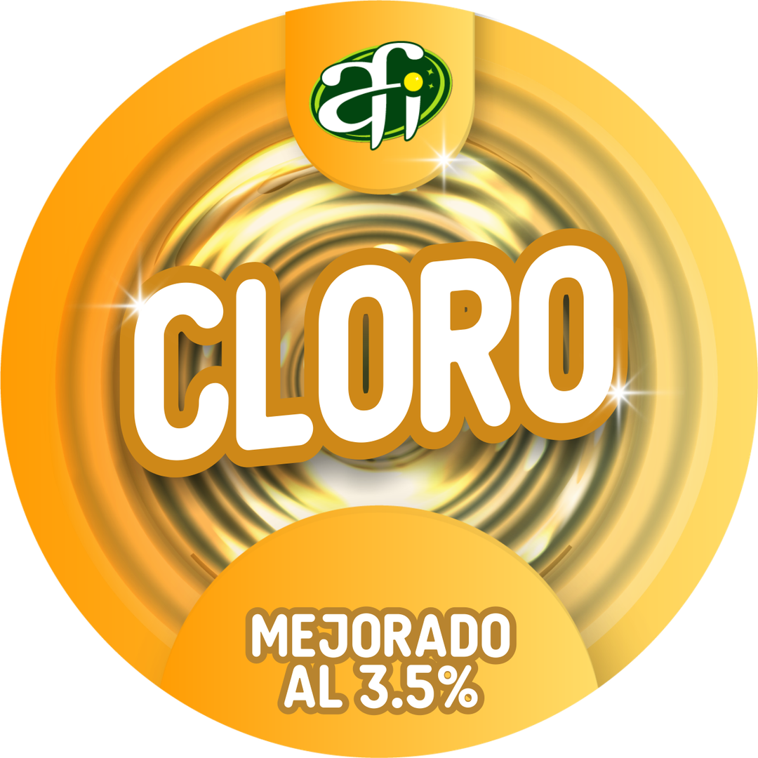 Cloro al 4 %. Mejorado