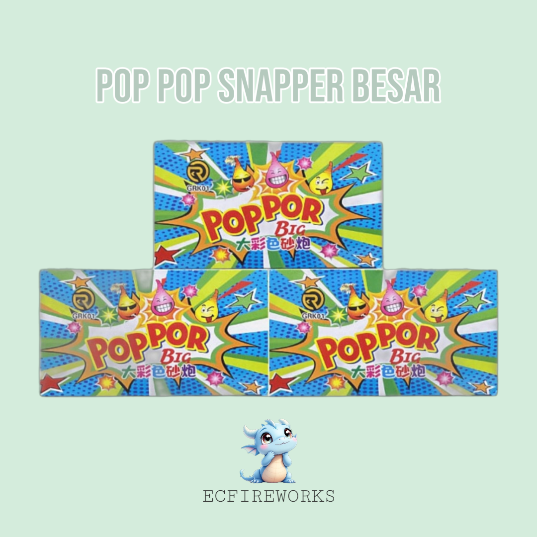 POP POP SNAPPER BESAR