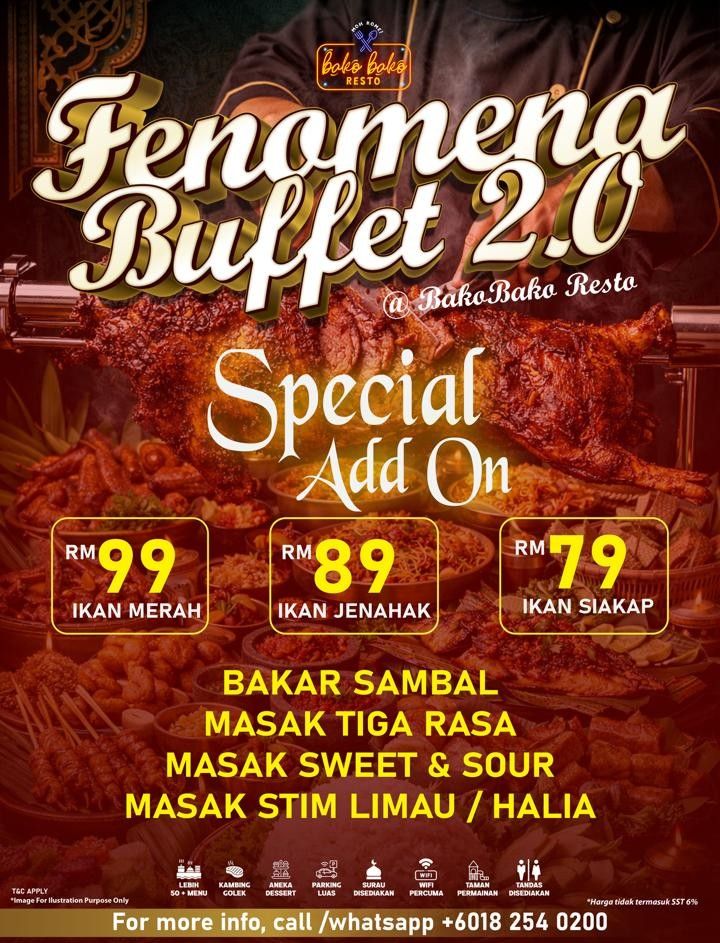 Special Add On - Ikan Merah