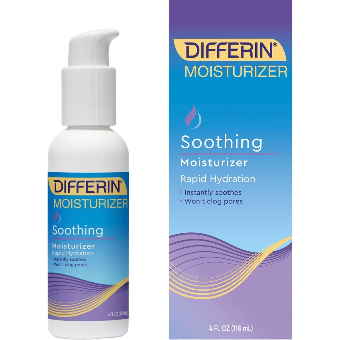Differin Soothing Moisturizer 