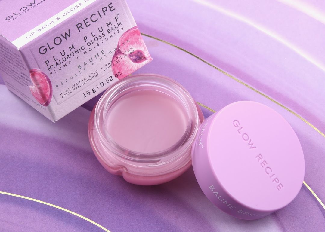 The Glow Recipe Plum Plump Hyaluronic Gloss Balm