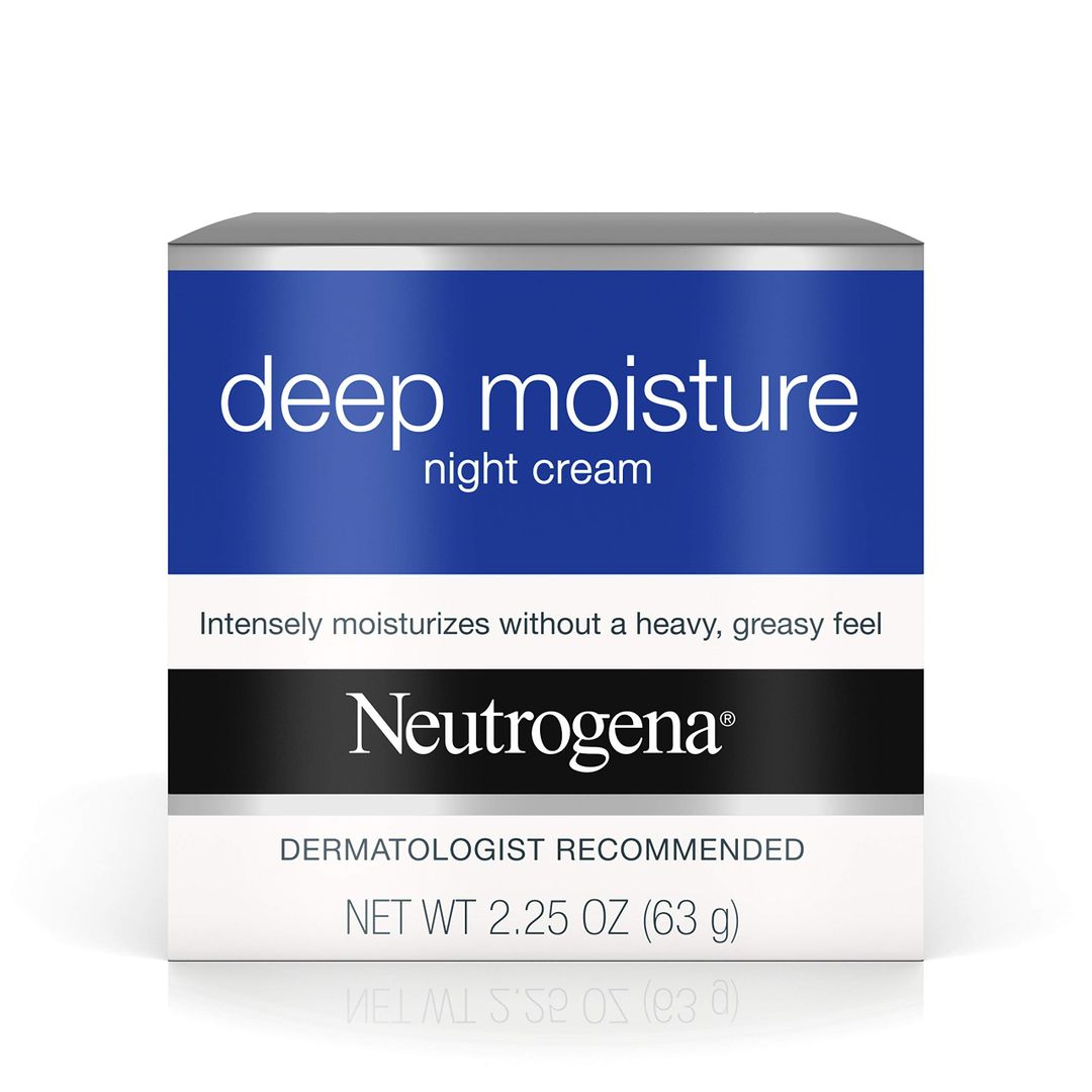 Neutrogena Deep Moisture Night Cream 