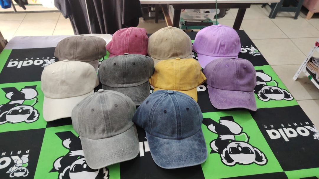 Gorras jaspeadas