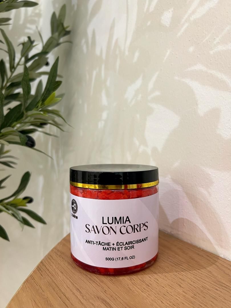 Savon corps lumia