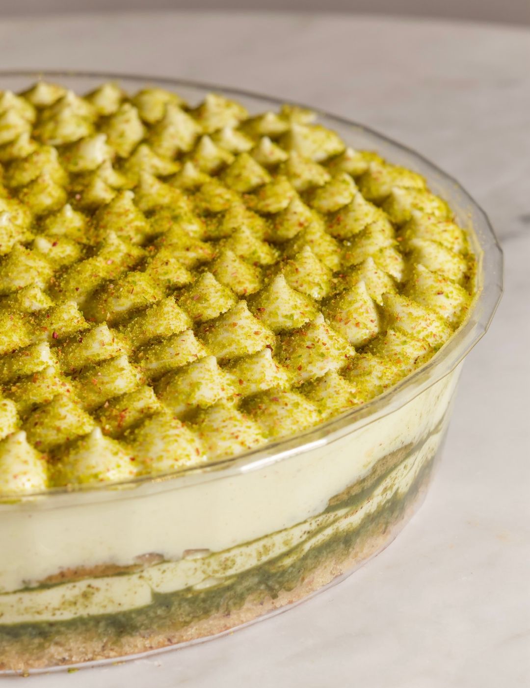 Pistachio Tiramisu 