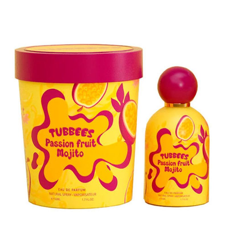 GRANDEUR TUBBEES N TUB- PASSION FRUIT MOJITO 50ML