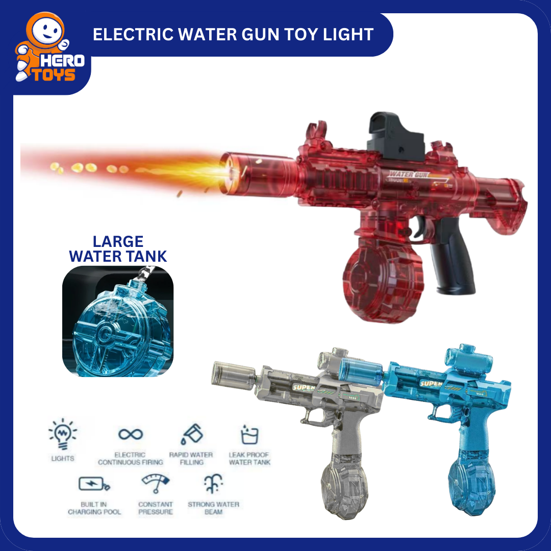 ELECTRIC WATER GUN TOY LIGHT