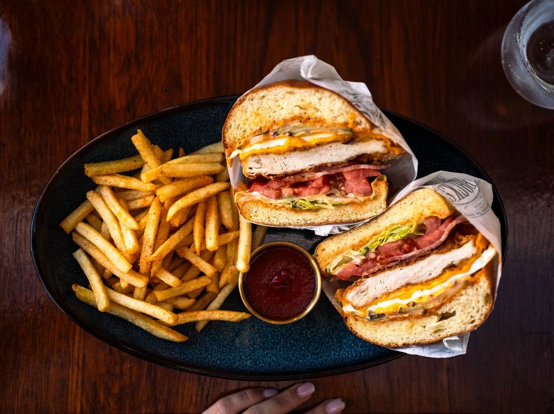 CLUB SANDWICH