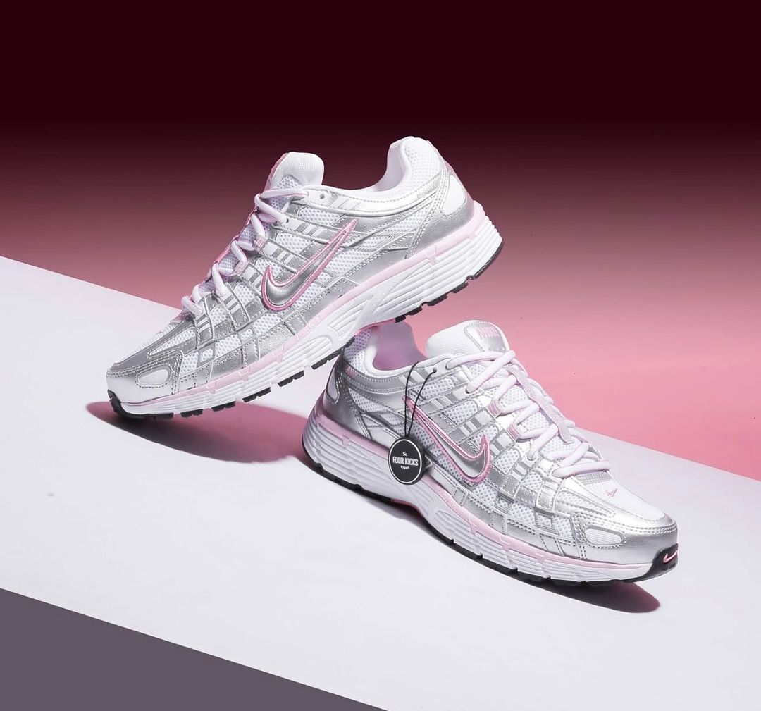 Nike P-6000 "White Elemental Pink"