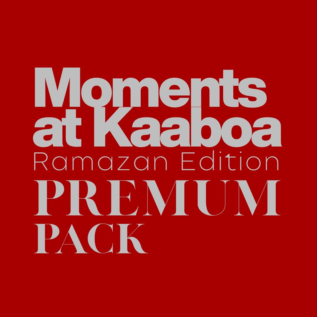 Ramazan Edition - Premium Pack