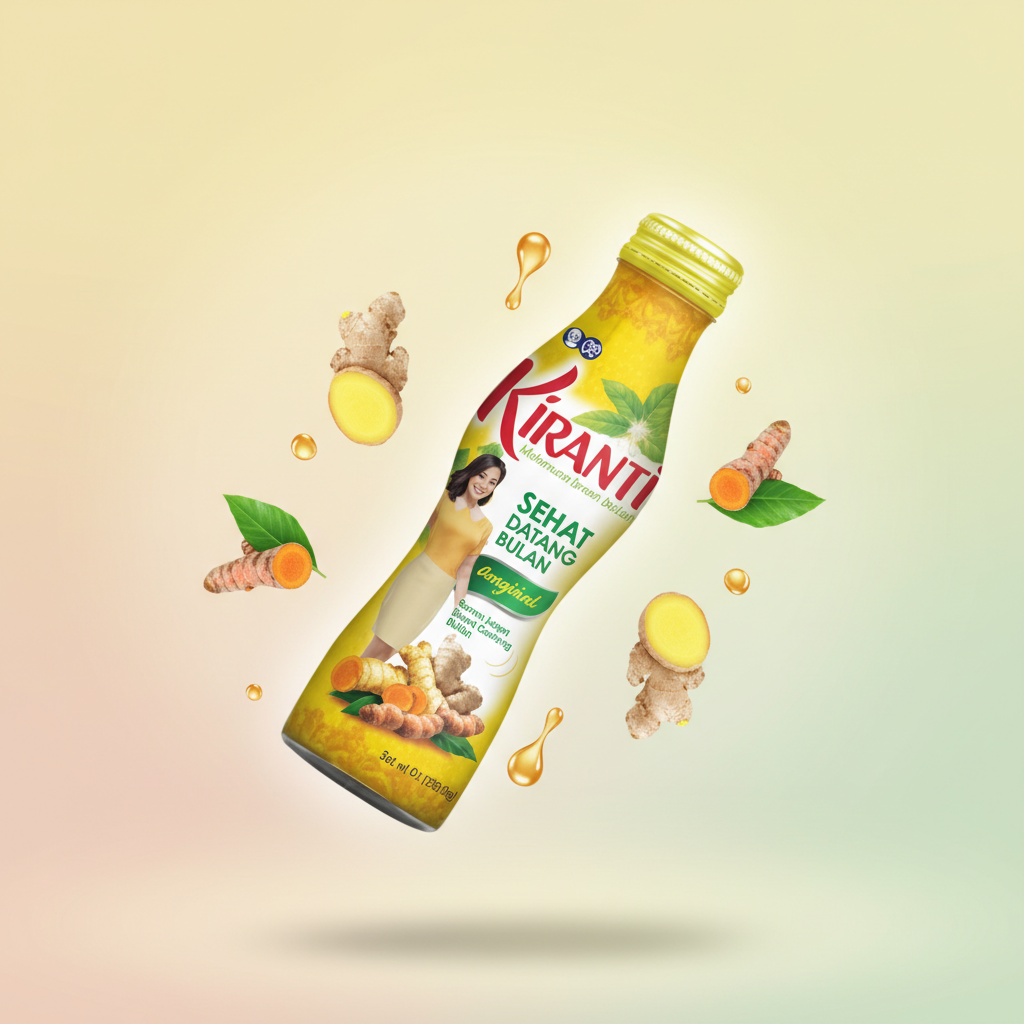 KIRANTI DATANG BULAN 150 ML/24