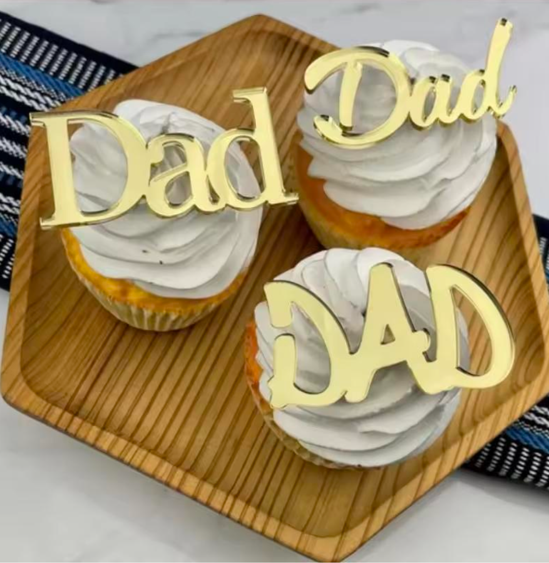 DAD Cake Charm 