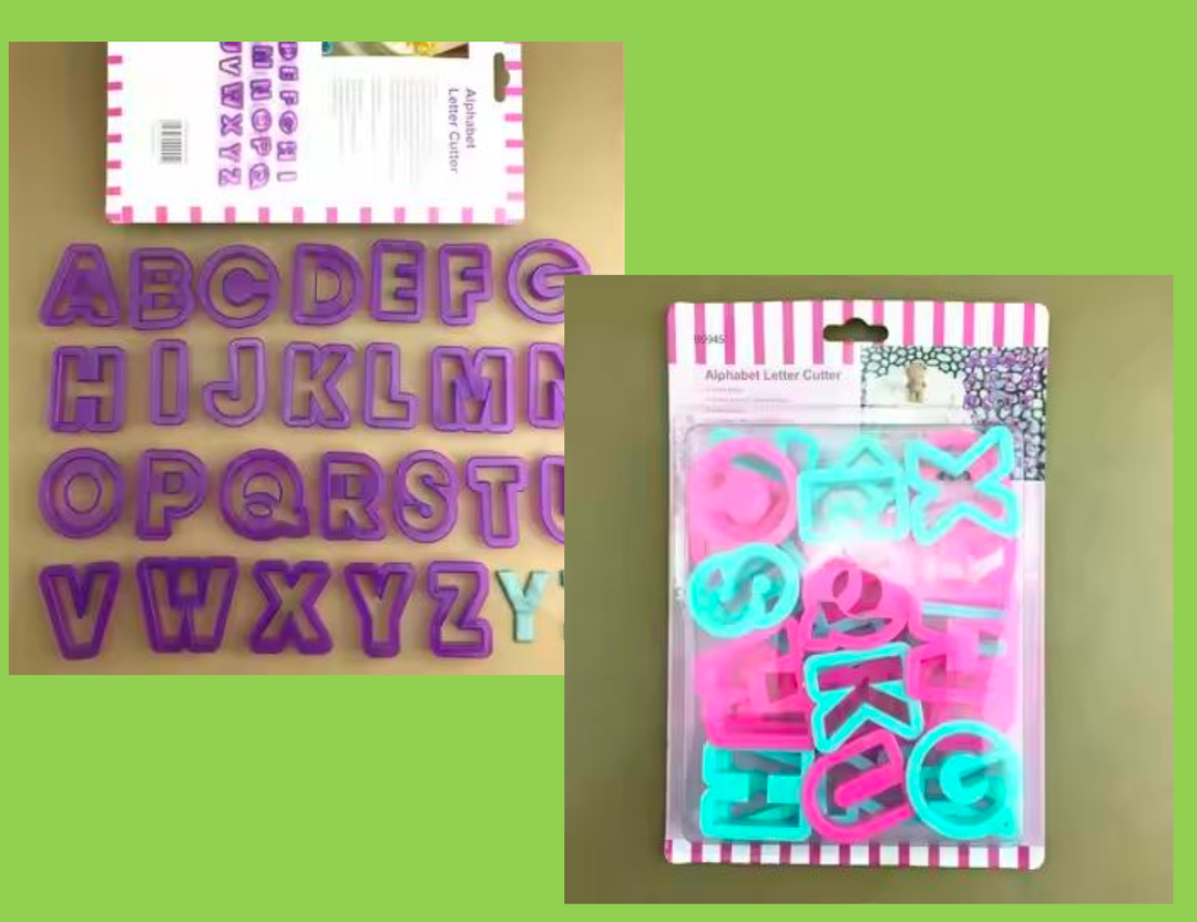 Upper Case Letter Cutter