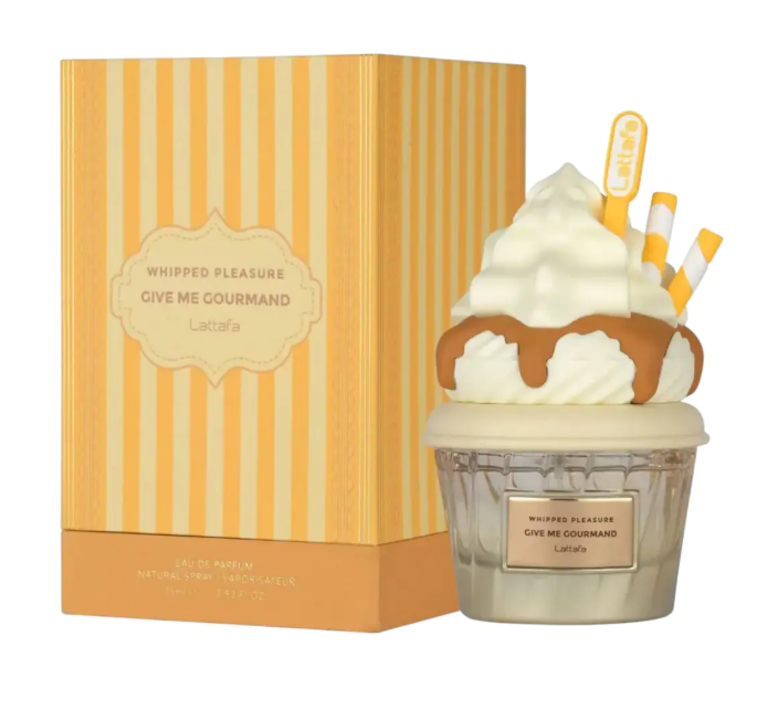 LATTAFA GIVE ME GOURMAND WHIPPED PLEASURE 75ML EDP SPRAY
