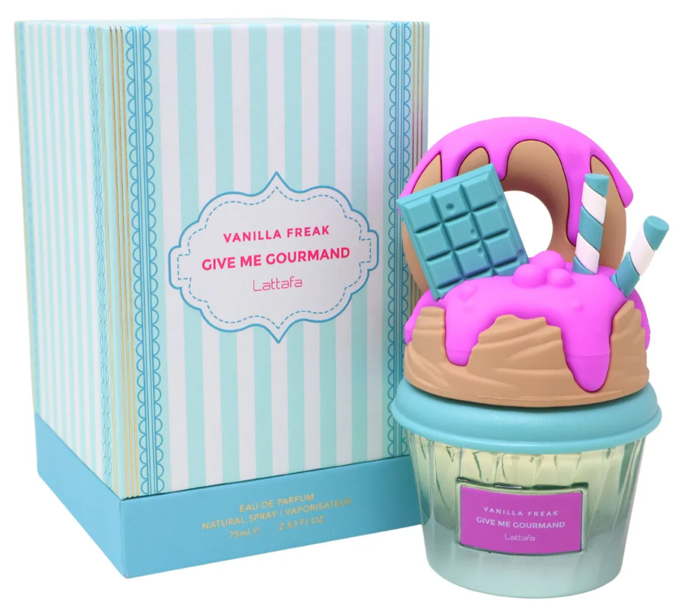 LATTAFA GIVE ME GOURMAND VANILLA FREAK 75ML EDP