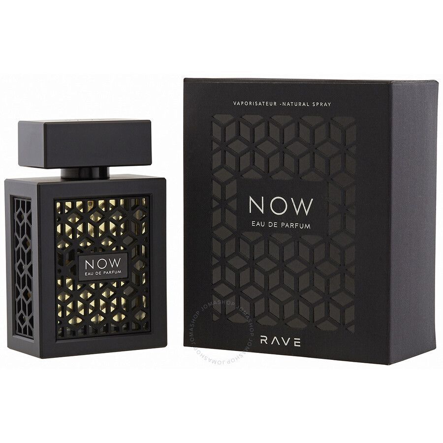 LATTAFA RAVE NOW BLACK  3.4 EDP