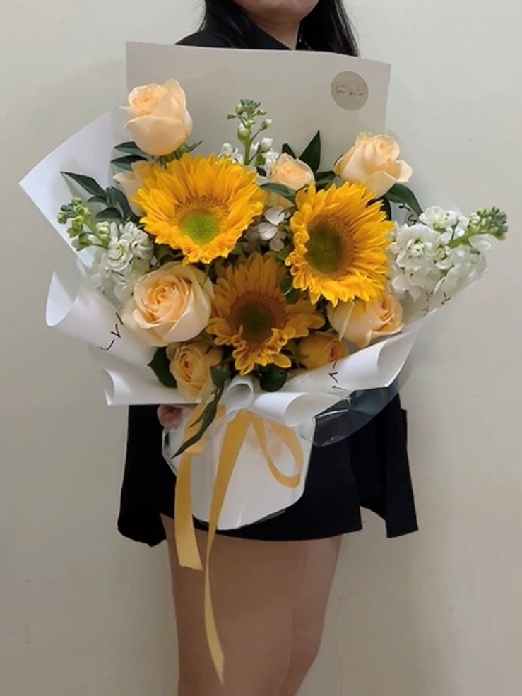 Marigold Whisper Bouquet