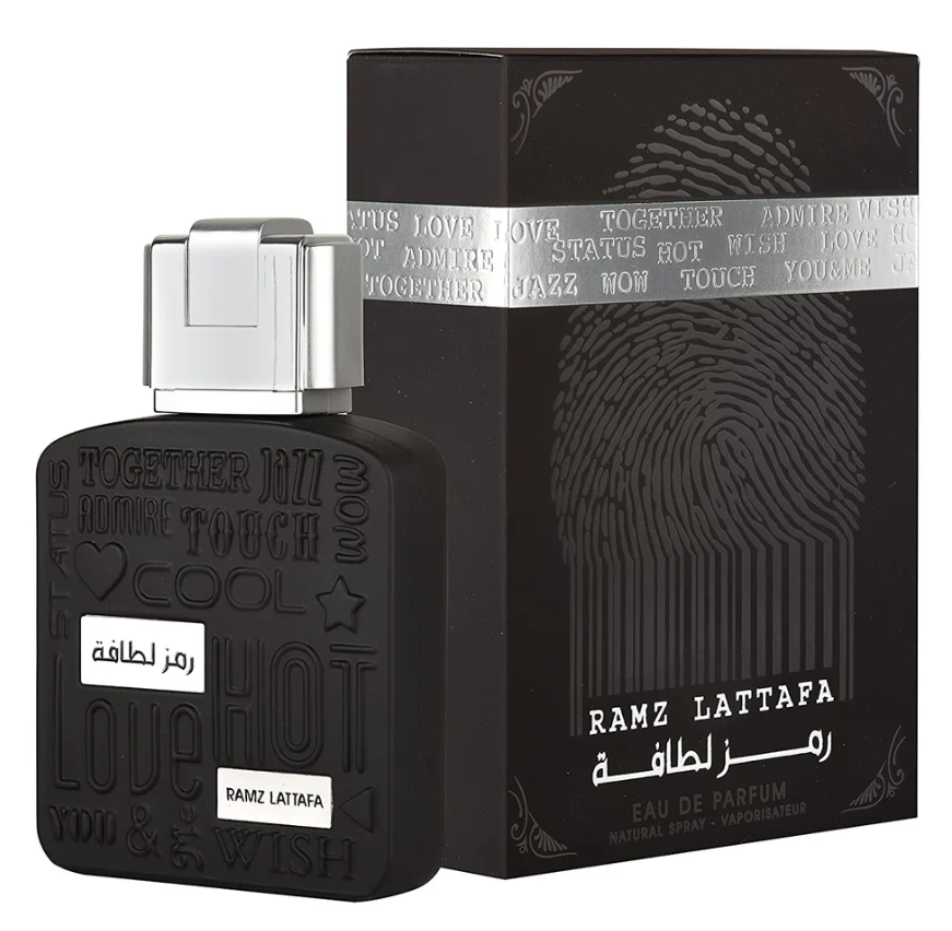 LATTAFA RAMZ SILVER 3.4 EDP