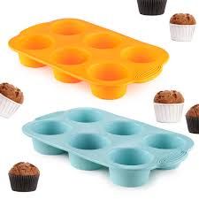 2213 CUP CAKE MOULD SILICONE 