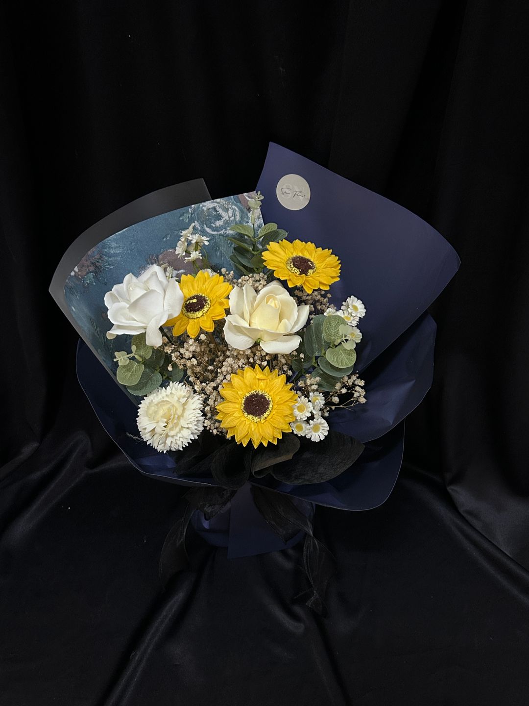 Cloudless Sky Soap Bouquet