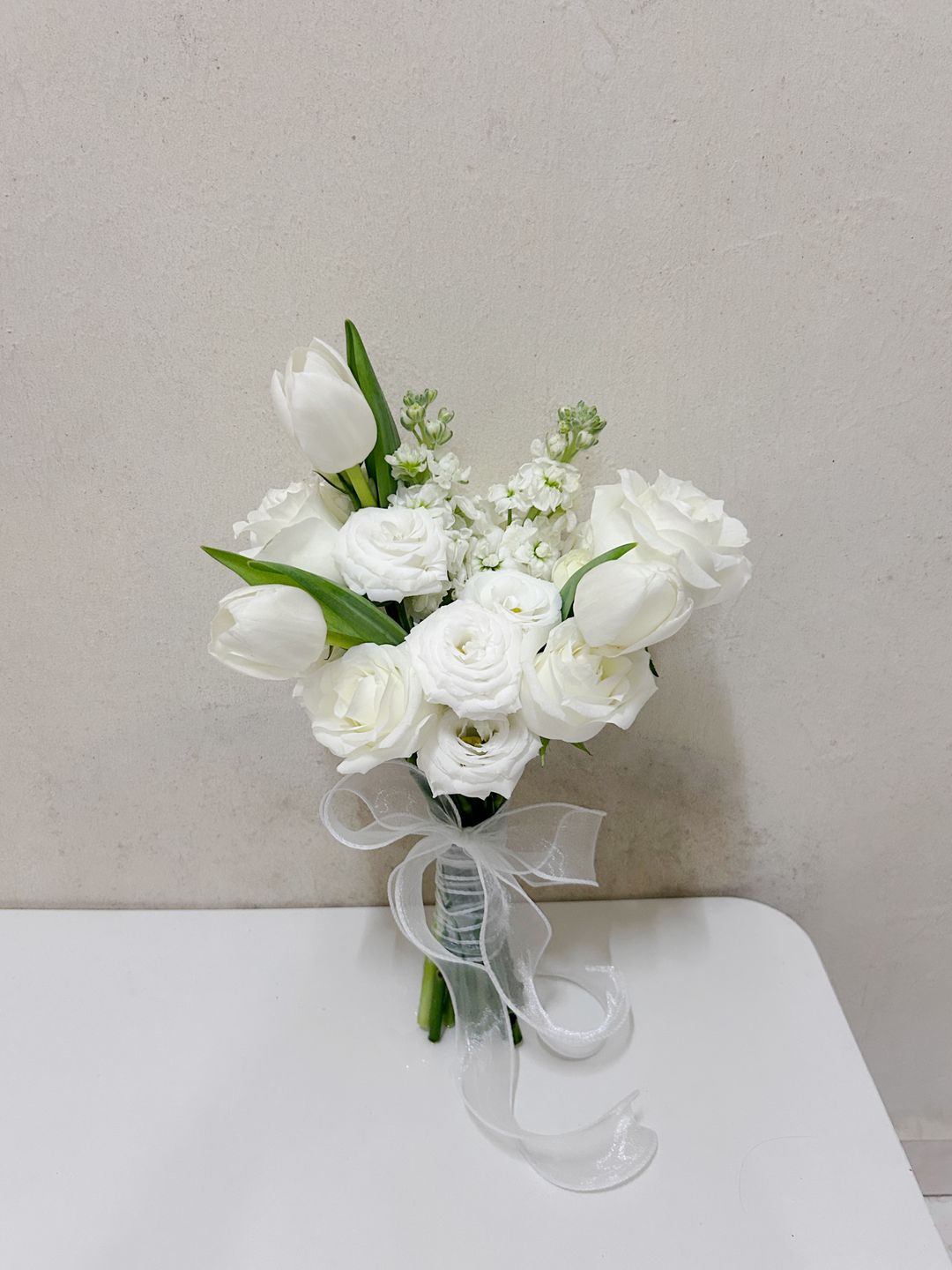 (Preorder) Pure Bloom Bridal Bouquet