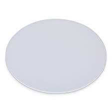 398 CAKE BOARD 10 ROUND WHITE-CBRW10 