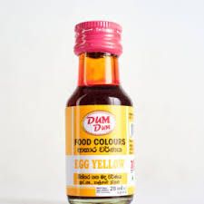 274 DUM DUM EGG YELLOW COLOUR 