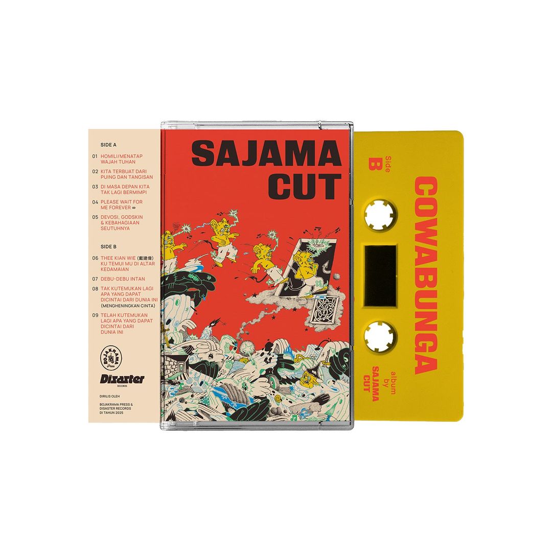 Sajama Cut "Cowabunga" Cassette