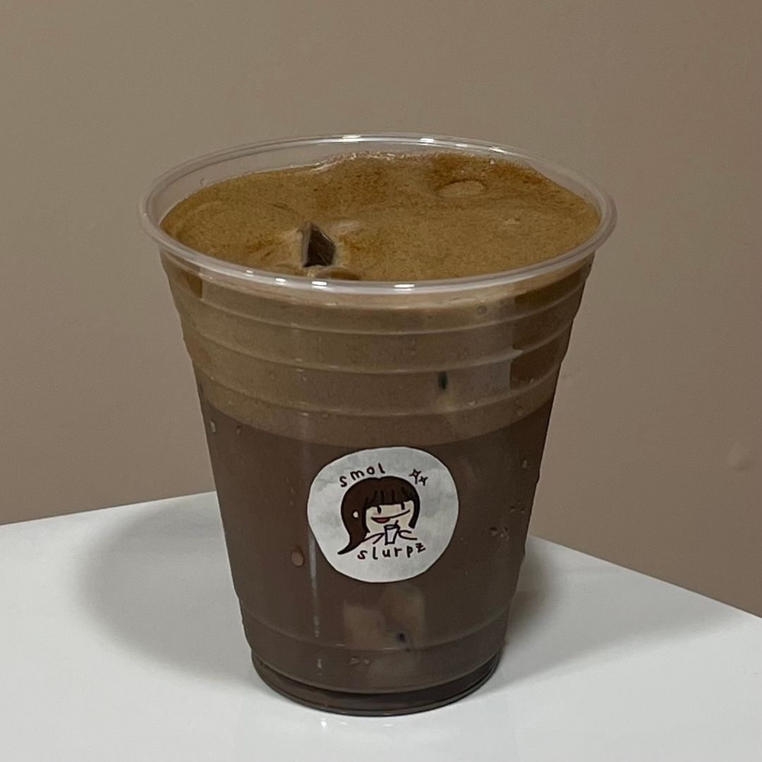 iced hojicha