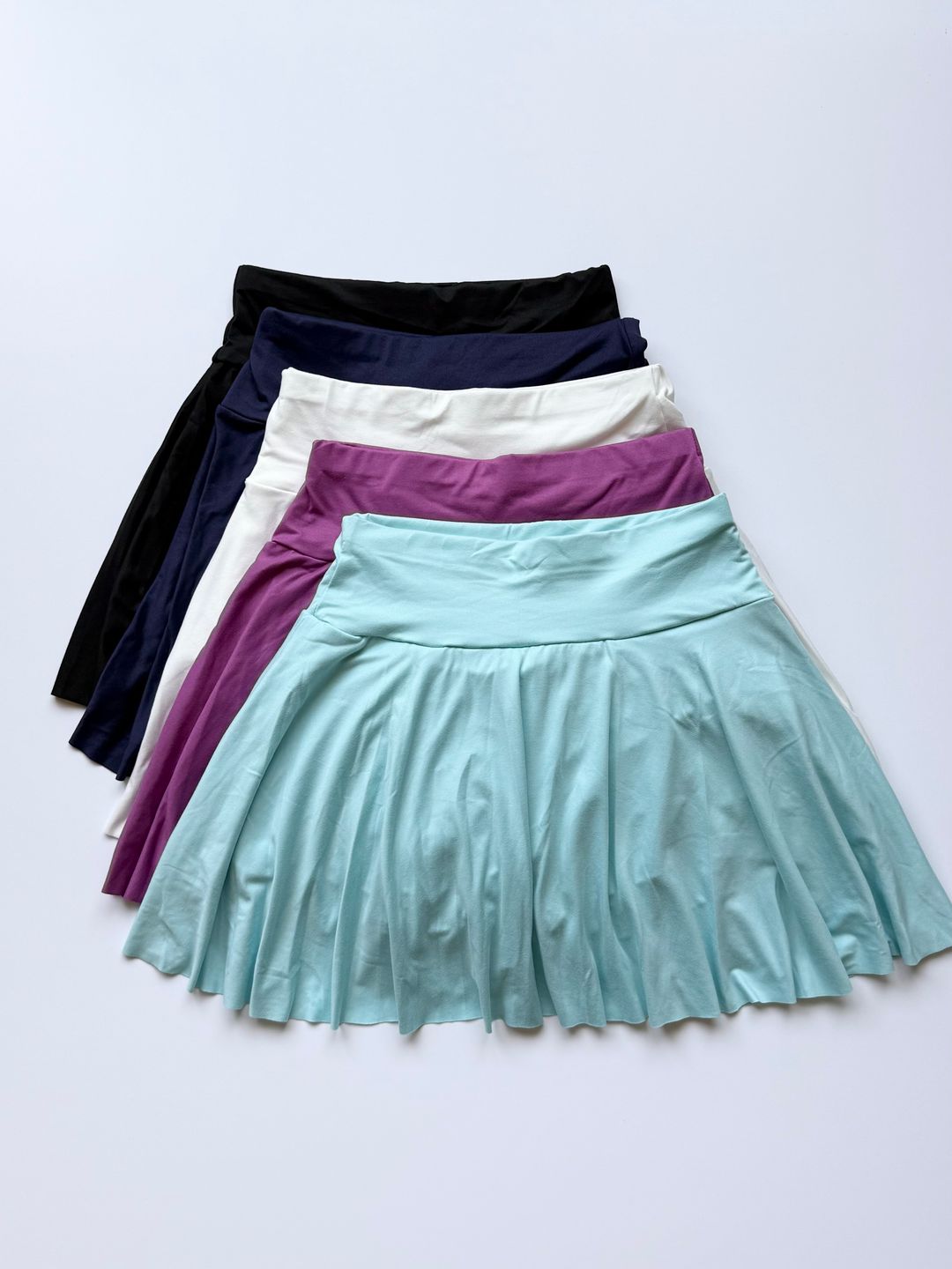 Faldas Soft Fit (Tela Suave) — Talla S