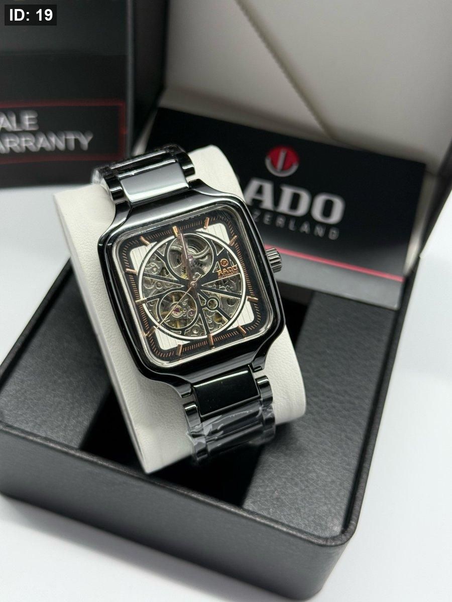 רד,ו מנגנון אוטומטי – סטייל, איכות ודיוק בלי פשרות- סימן היכר בעולם המותרות - איכות גבוהה